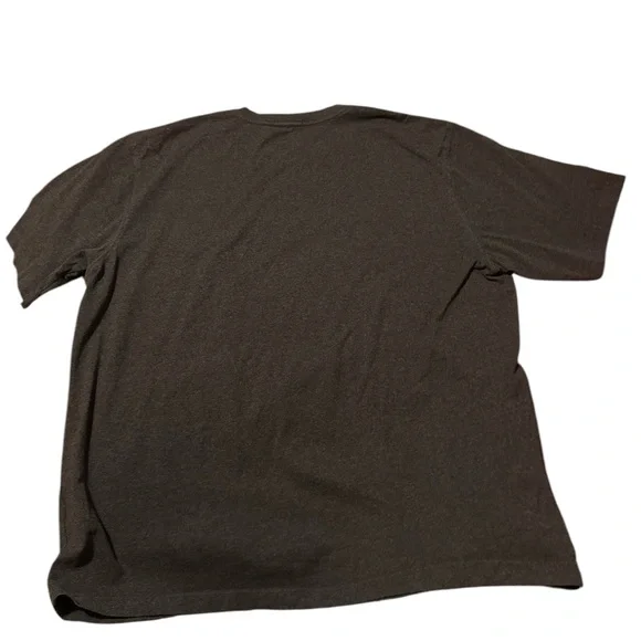 Carhartt Men's Charcoal T-Shirt - Picture 4 of 4